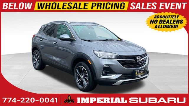 Used 2021 Buick Encore GX Select
