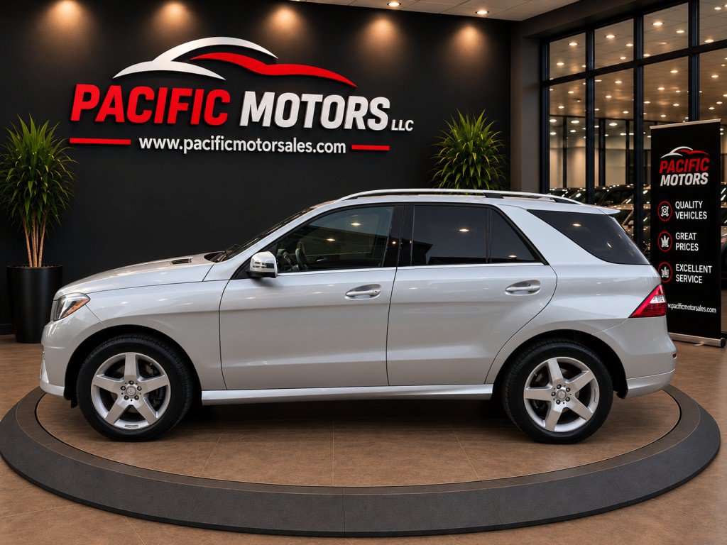 Used 2015 Mercedes-Benz ML 400 4MATIC image 10
