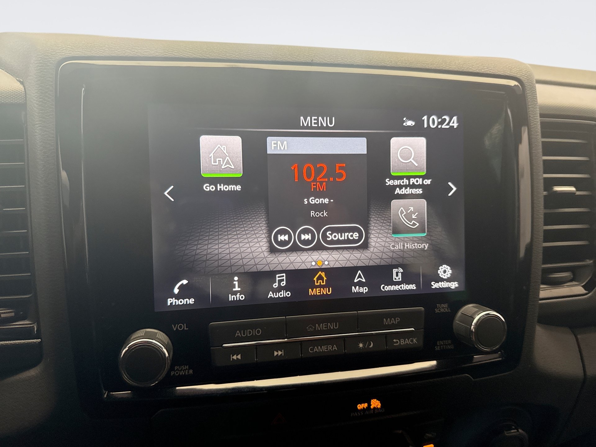 Used 2023 Nissan Frontier PRO-4X w/ Pro Convenience Package AWD/4WD image 14