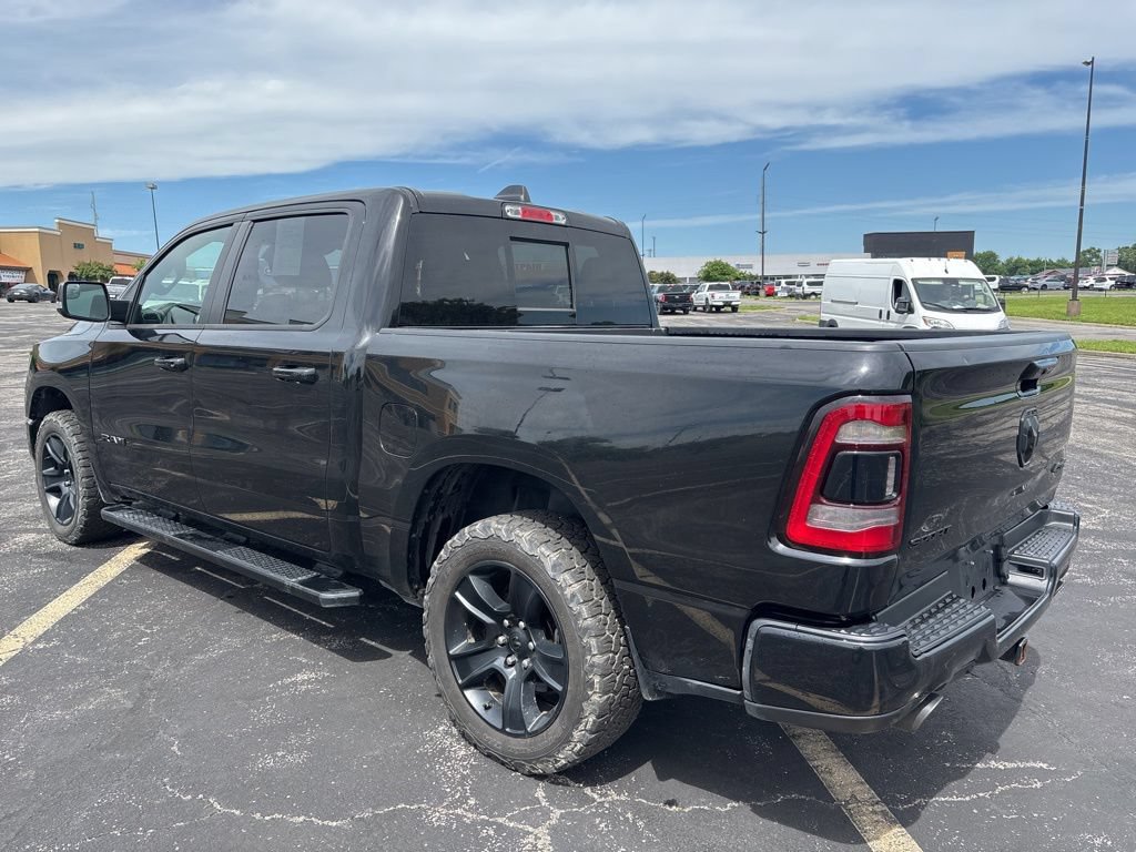 Used 2022 RAM 1500 Sport w/ Rebel Level 2 Equipment Group AWD/4WD image 7