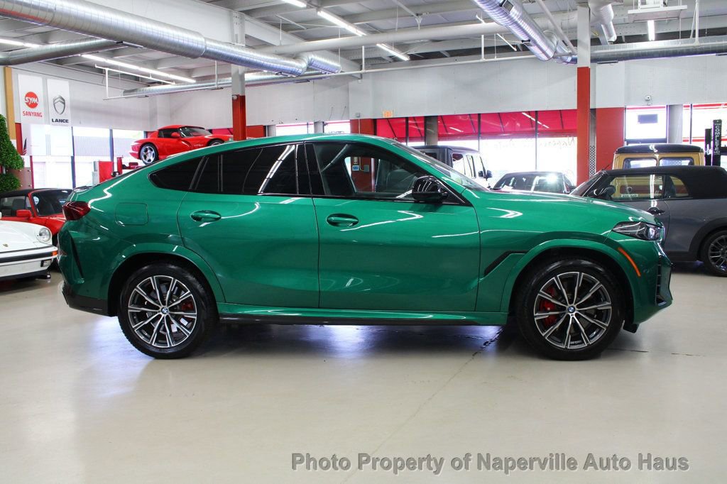Used 2025 BMW X6 M60i w/ Parking Assistance Package AWD/4WD image 72