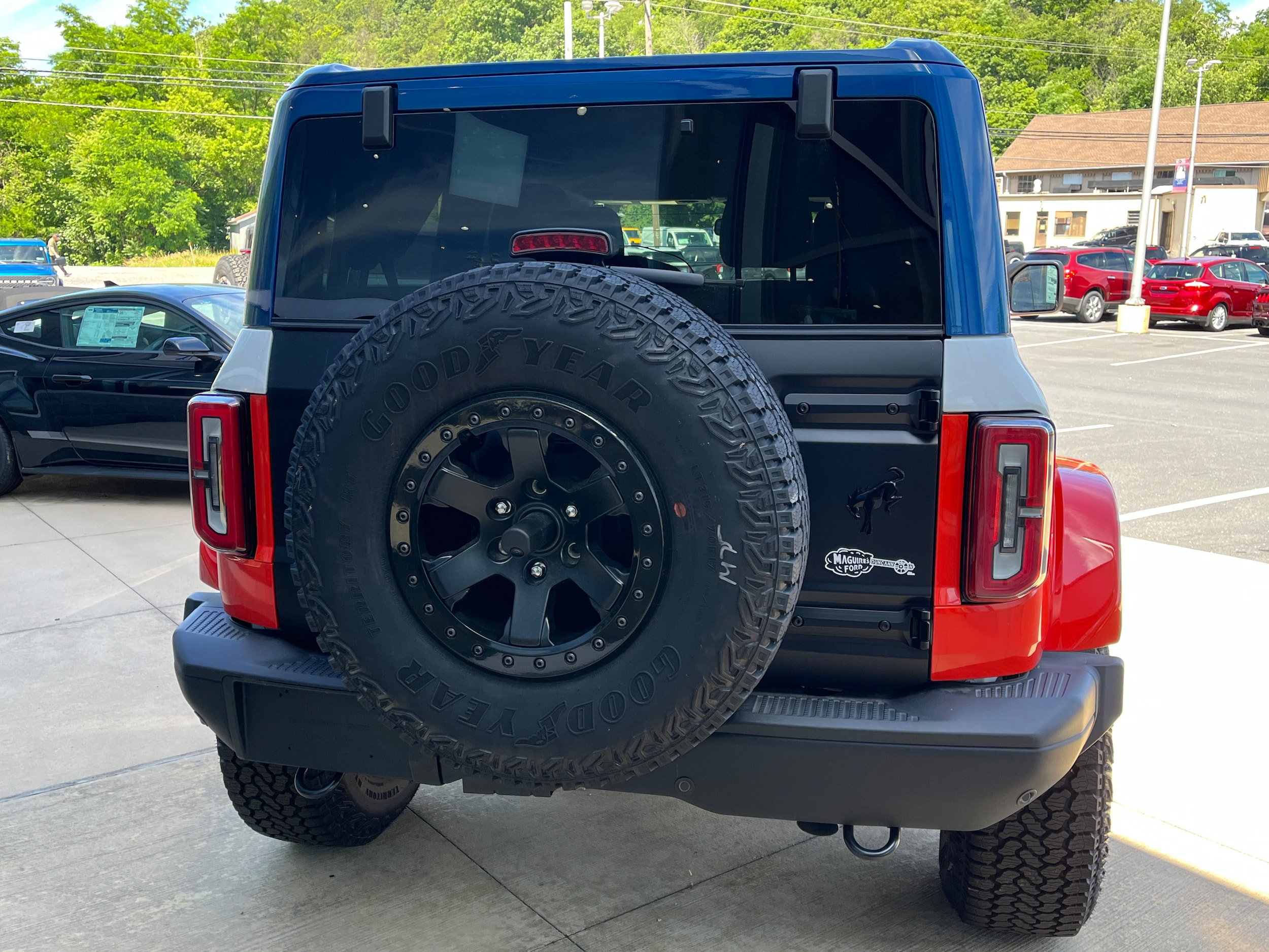 Used 2025 Ford Bronco Stroppe Edition AWD/4WD image 22