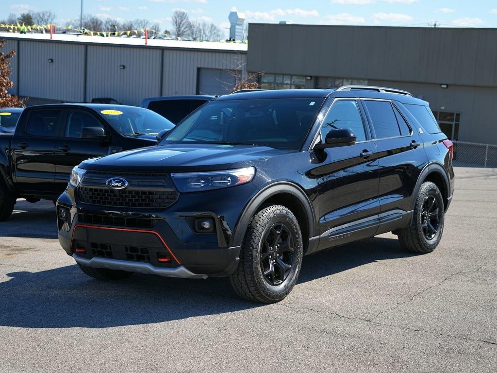 Used 2023 Ford Explorer Timberline w/ Timberline Technology Package image 9