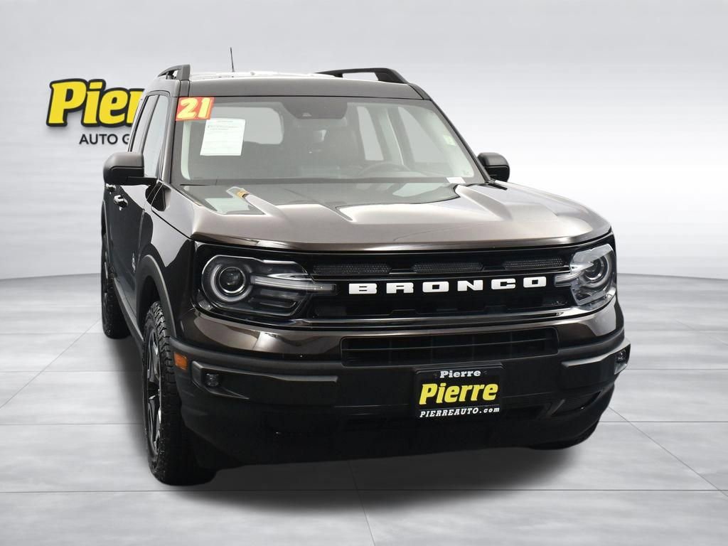 Used 2021 Ford Bronco Sport Outer Banks image 6