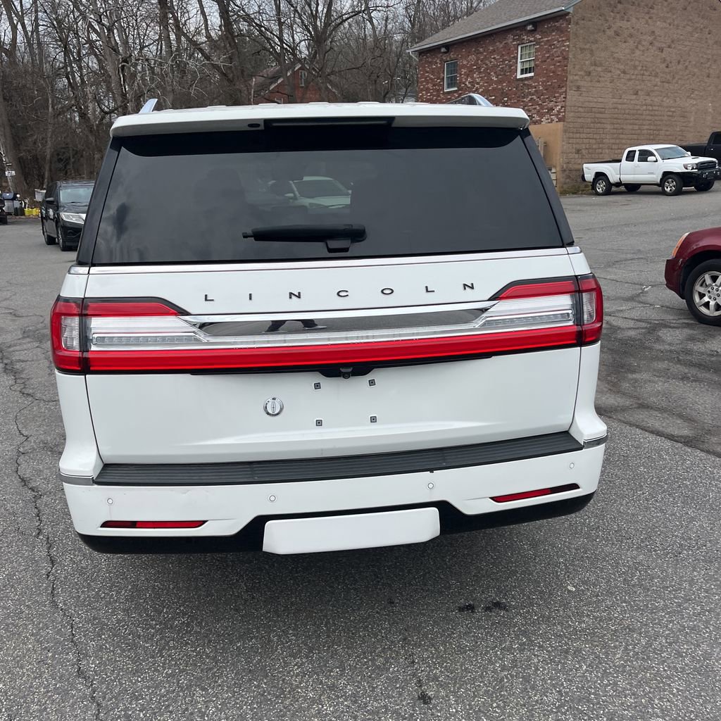 Used 2021 Lincoln Navigator L Black Label image 8