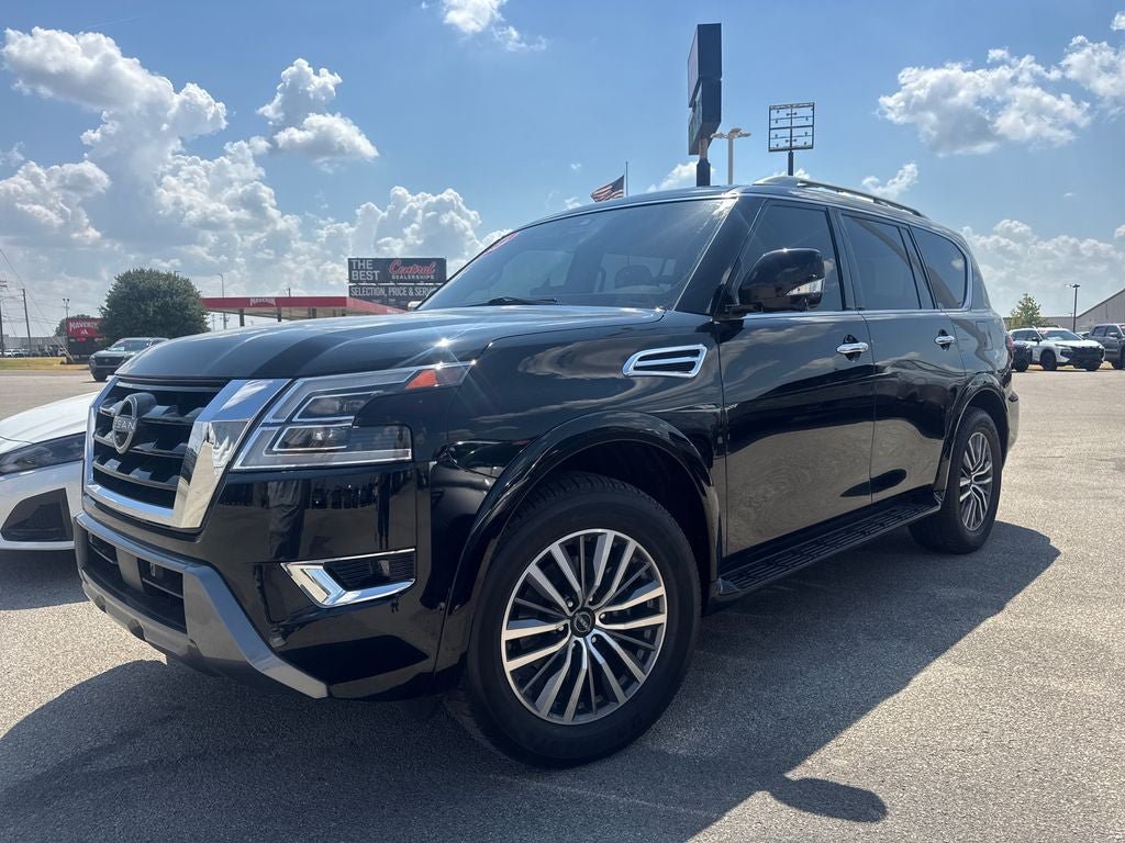 Used 2024 Nissan Armada SL w/ Captain's Chairs Package