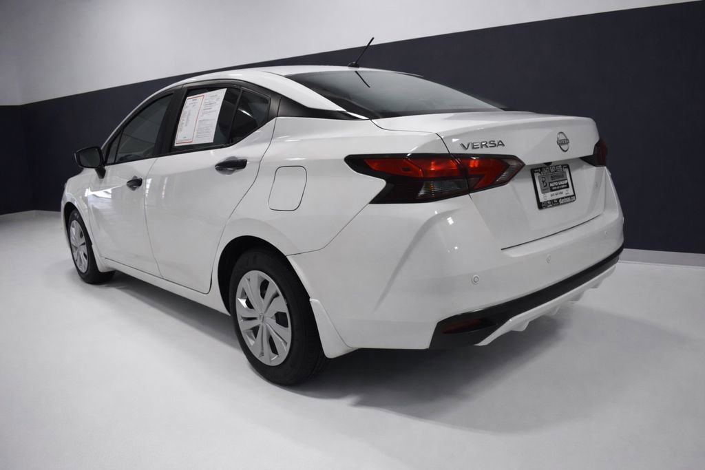 Certified 2025 Nissan Versa S w/ Trunk Package image 3