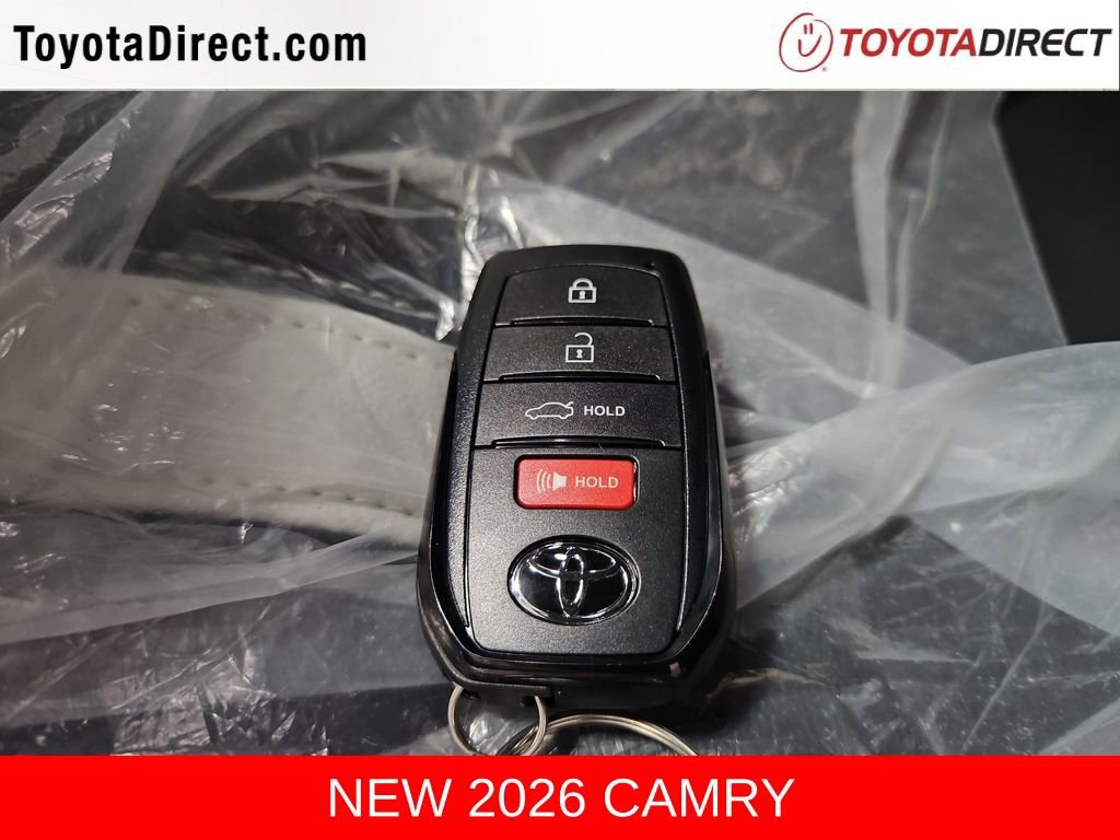 New 2026 Toyota Camry SE image 29