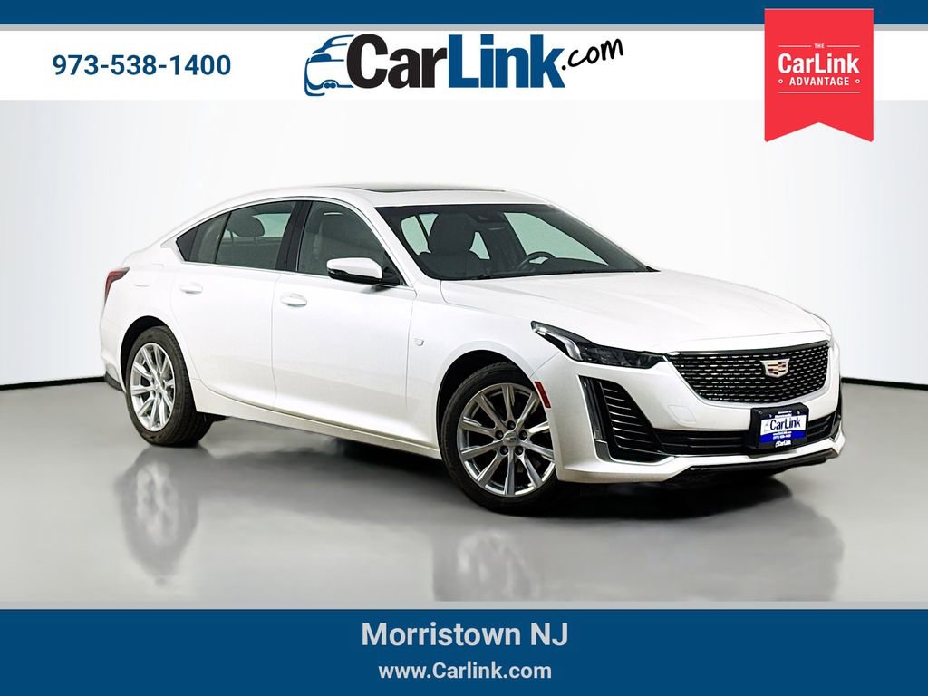 Used 2022 Cadillac CT5 Luxury w/ Sun And Sound Package AWD/4WD image 1
