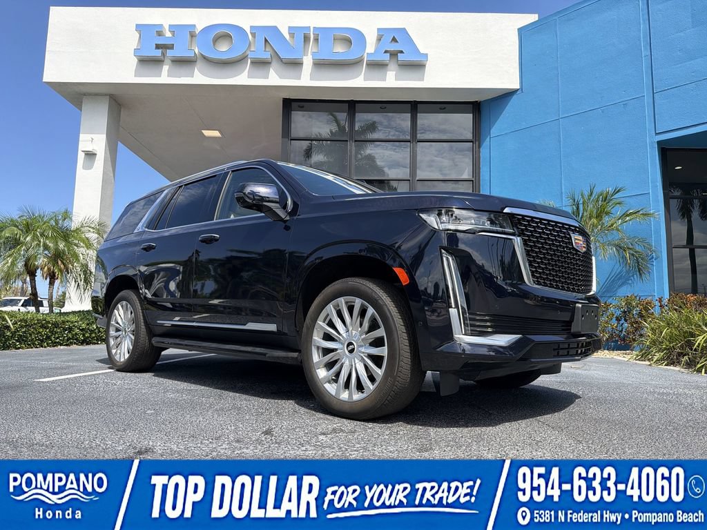 Used 2024 Cadillac Escalade Premium Luxury