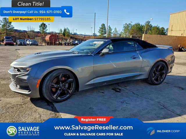 Used 2020 Chevrolet Camaro SS image 1
