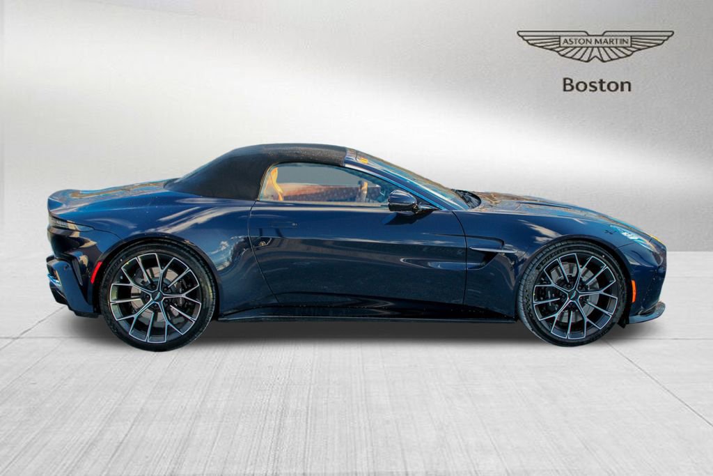 New 2026 Aston Martin V8 Vantage Convertible RWD image 3
