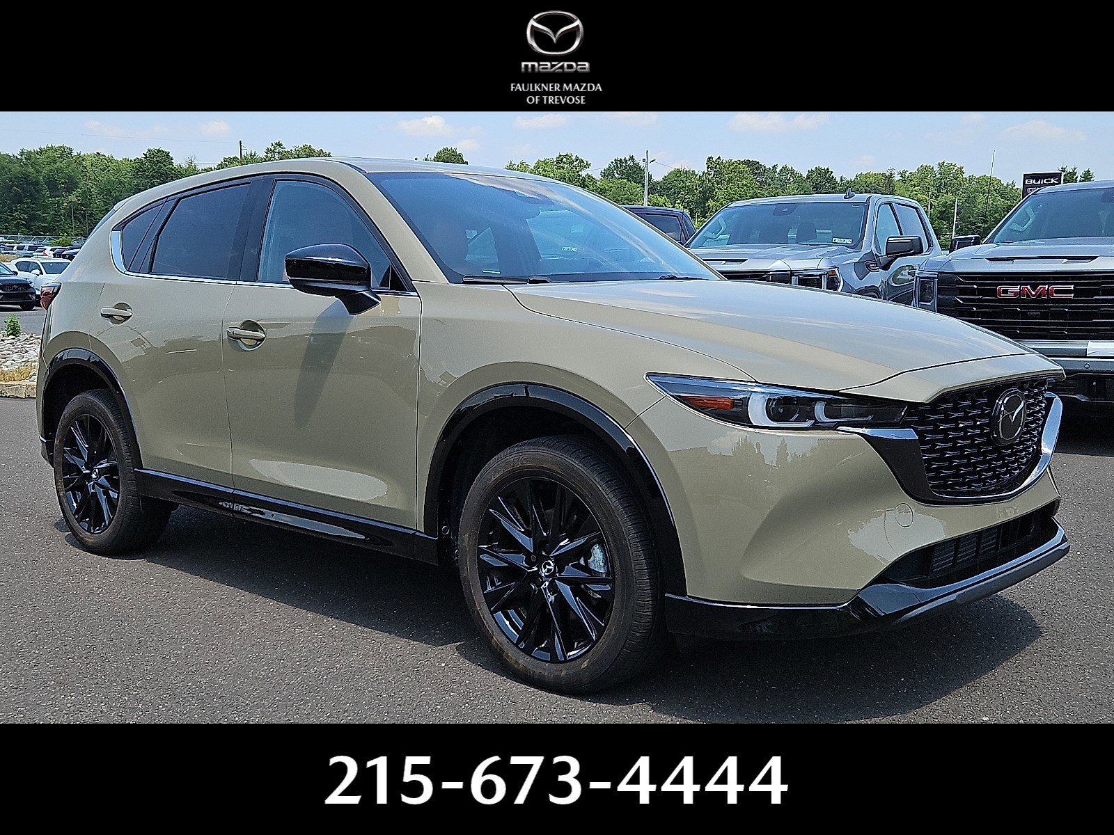 Certified 2024 MAZDA CX-5 Carbon Edition