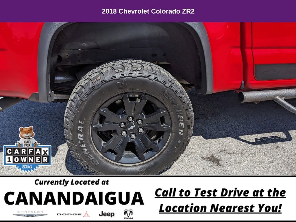 Used 2018 Chevrolet Colorado ZR2 w/ ZR2 Dusk Special Edition AWD/4WD image 32