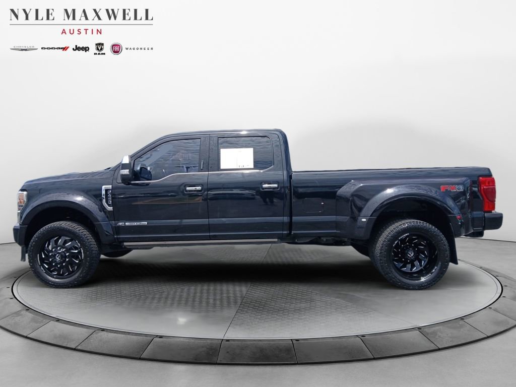 Used 2021 Ford F450 Platinum w/ FX4 Off-Road Package AWD/4WD image 13