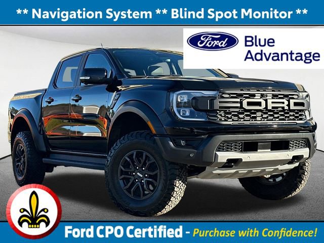 Certified 2025 Ford Ranger Raptor image 1