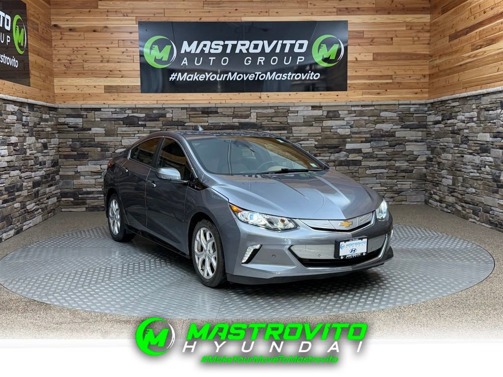 Used 2018 Chevrolet Volt Premier w/ Driver Confidence Package
