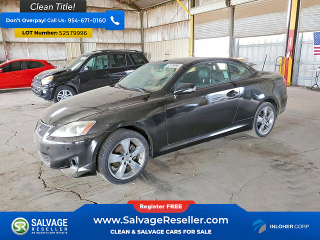 Used 2010 Lexus IS 250C