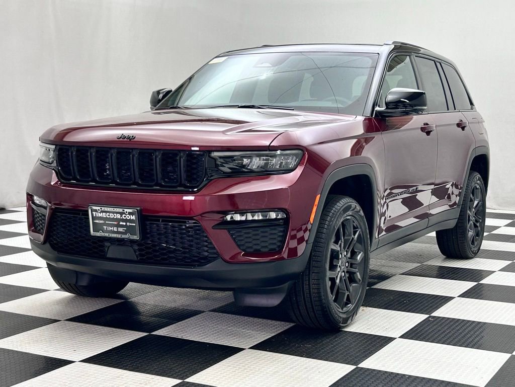 New 2025 Jeep Grand Cherokee Limited image 4