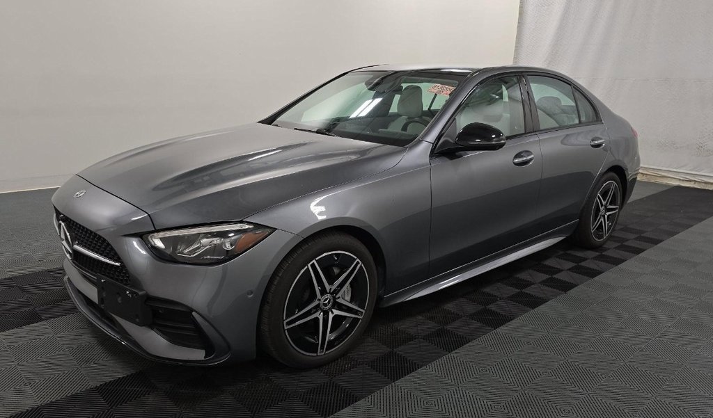 Used 2024 Mercedes-Benz C 300 4MATIC Sedan w/ AMG Line w/ Night Package