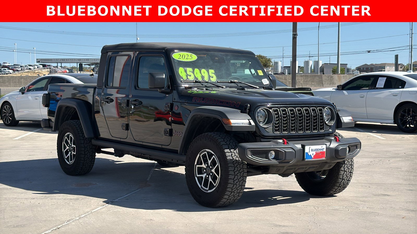 Used 2025 Jeep Gladiator Rubicon image 3