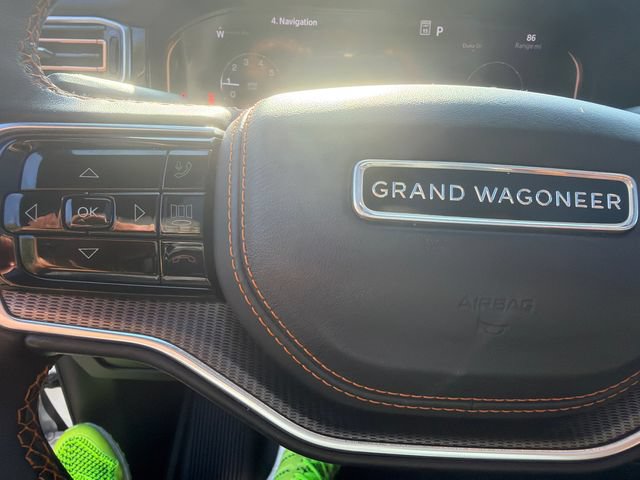 Used 2023 Jeep Grand Wagoneer Series III w/ Quick Order Packagew 28T AWD/4WD image 35