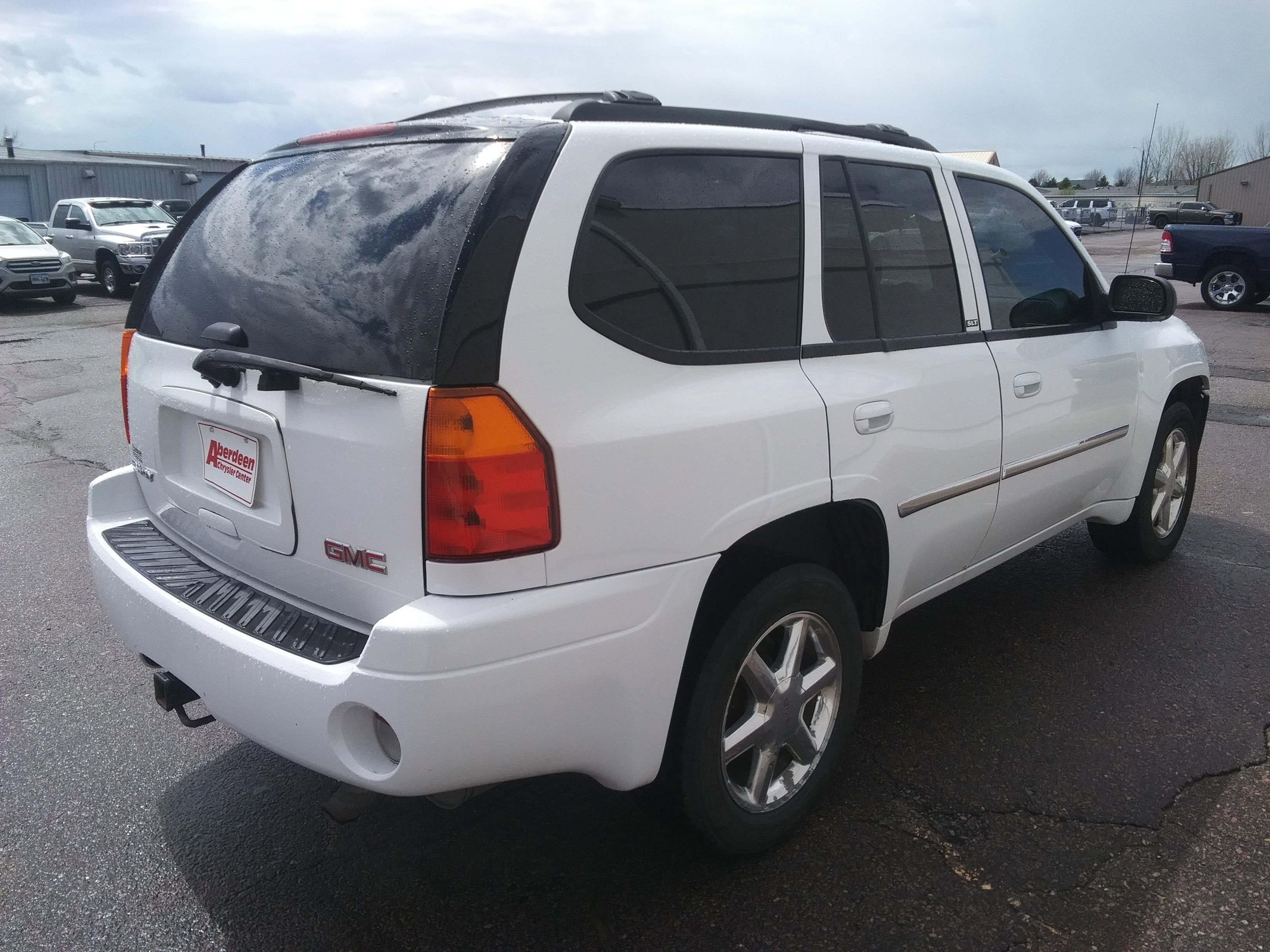 Used 2008 GMC Envoy SLT w/ Sun And 6-Disc Cd Package AWD/4WD image 5