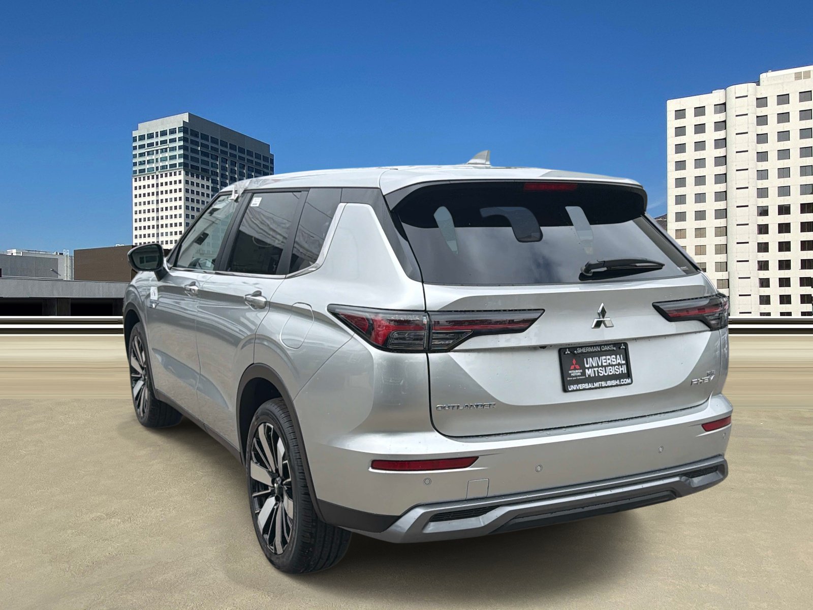 New 2026 Mitsubishi Outlander SE AWD/4WD image 3