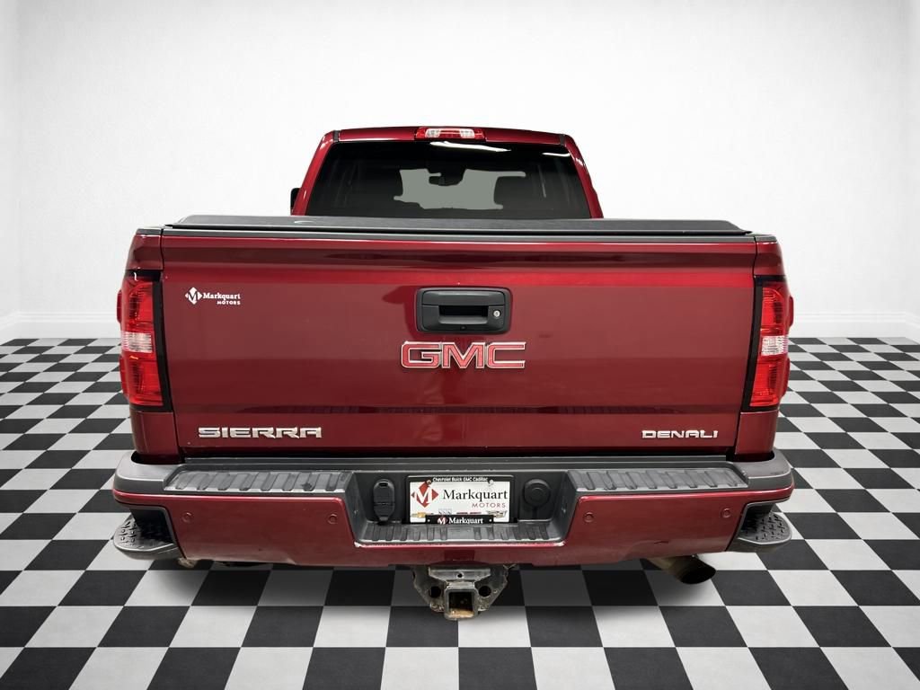 Certified 2018 GMC Sierra 2500 Denali w/ Snow Plow Prep Package image 7