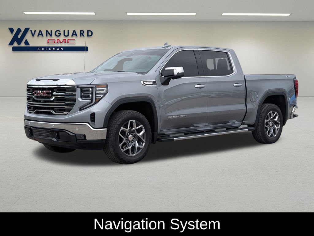 Used 2025 GMC Sierra 1500 SLT image 3