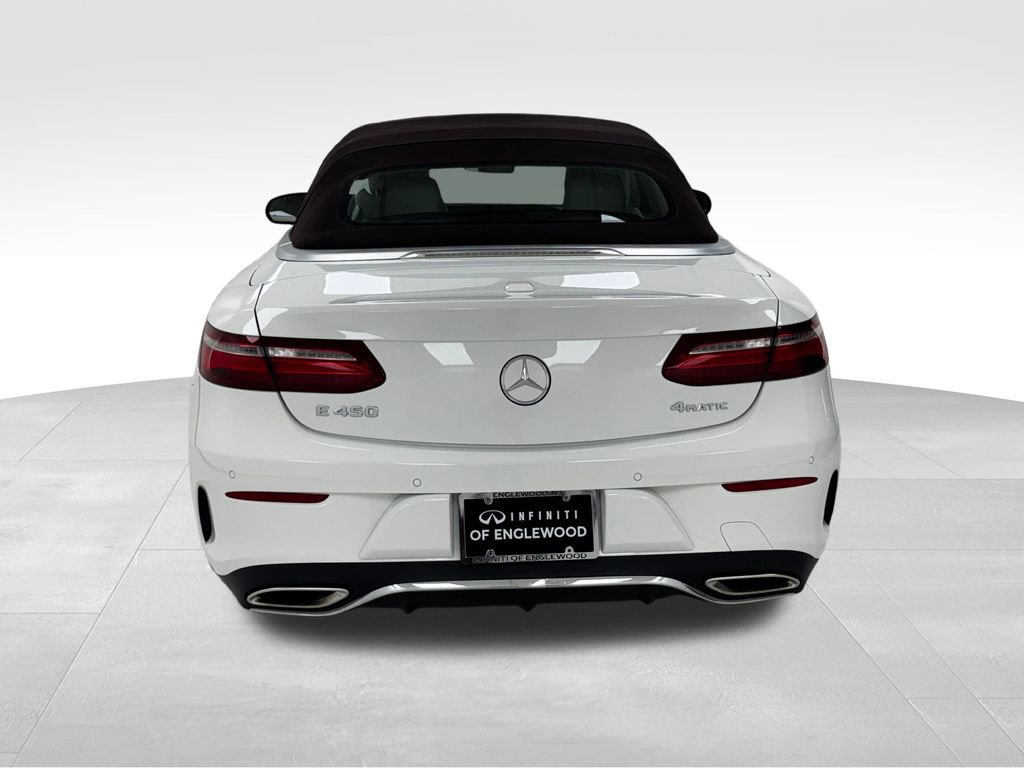 Used 2019 Mercedes-Benz E 450 4MATIC Cabriolet image 14