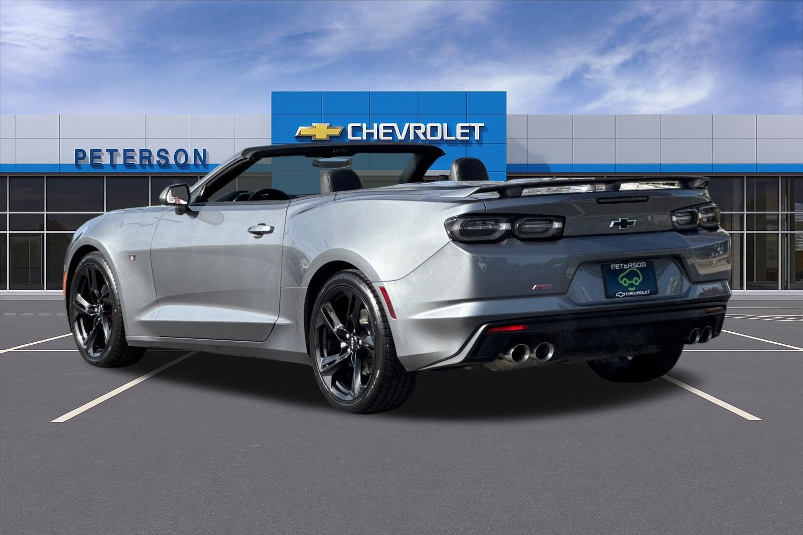 Certified 2021 Chevrolet Camaro LT w/ RS Package image 6