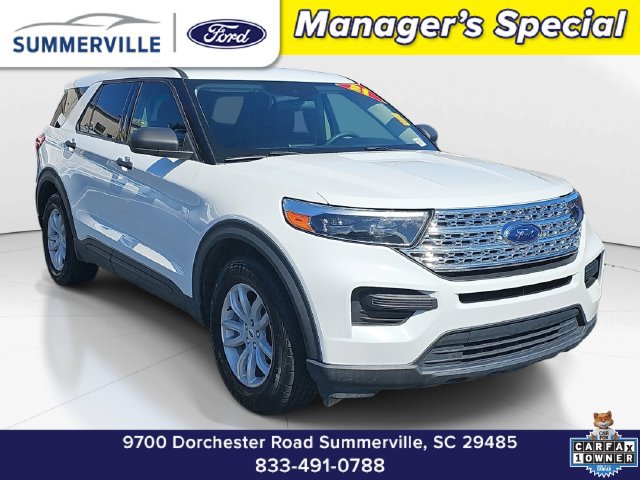 Certified 2021 Ford Explorer 2WD w/ Class III Trailer Tow Package