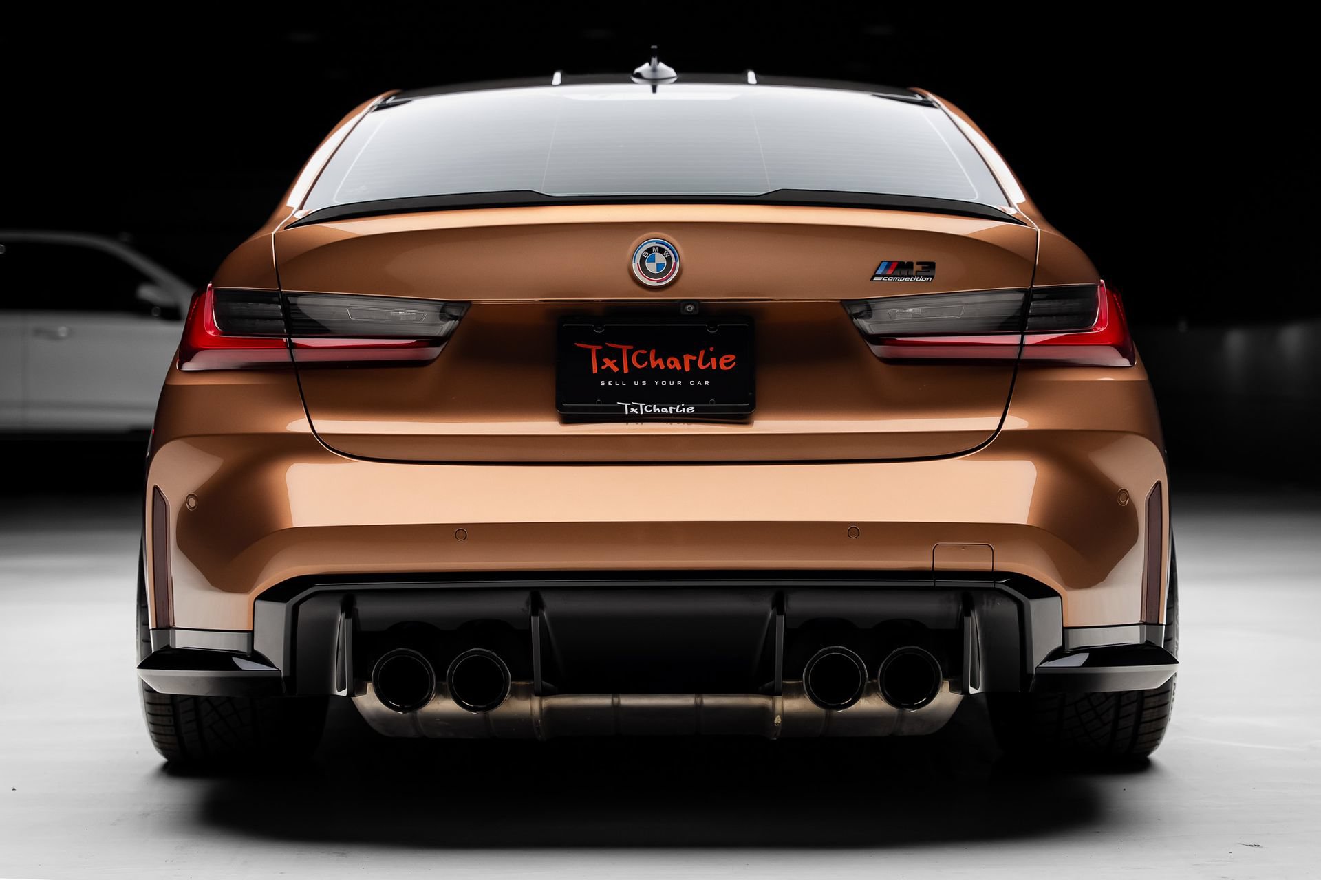 Used 2022 BMW M3 Competition w/ Executive Package RWD image 28