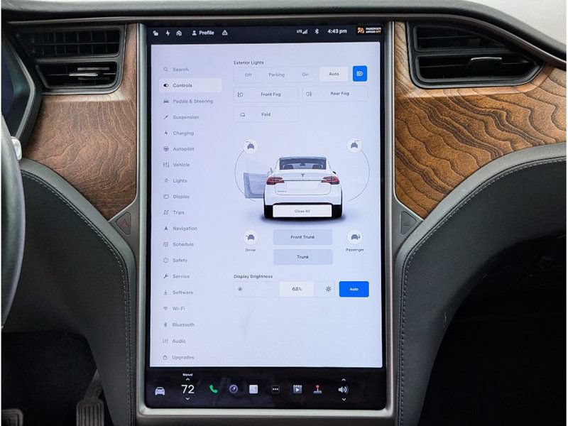 Used 2020 Tesla Model X Long Range AWD/4WD image 26