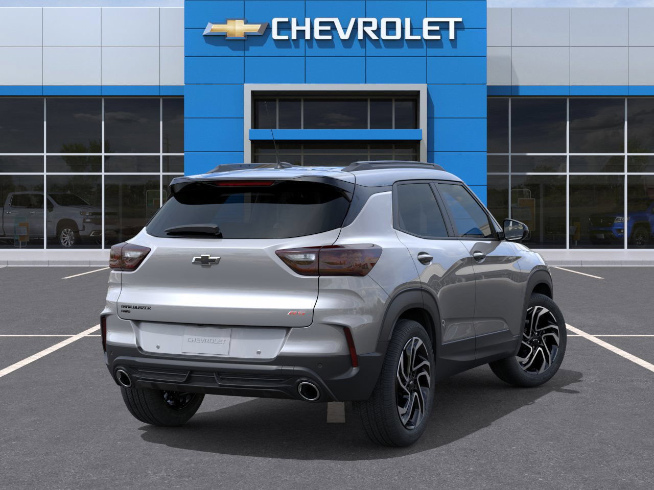 New 2026 Chevrolet TrailBlazer RS w/ Convenience Package AWD/4WD image 4