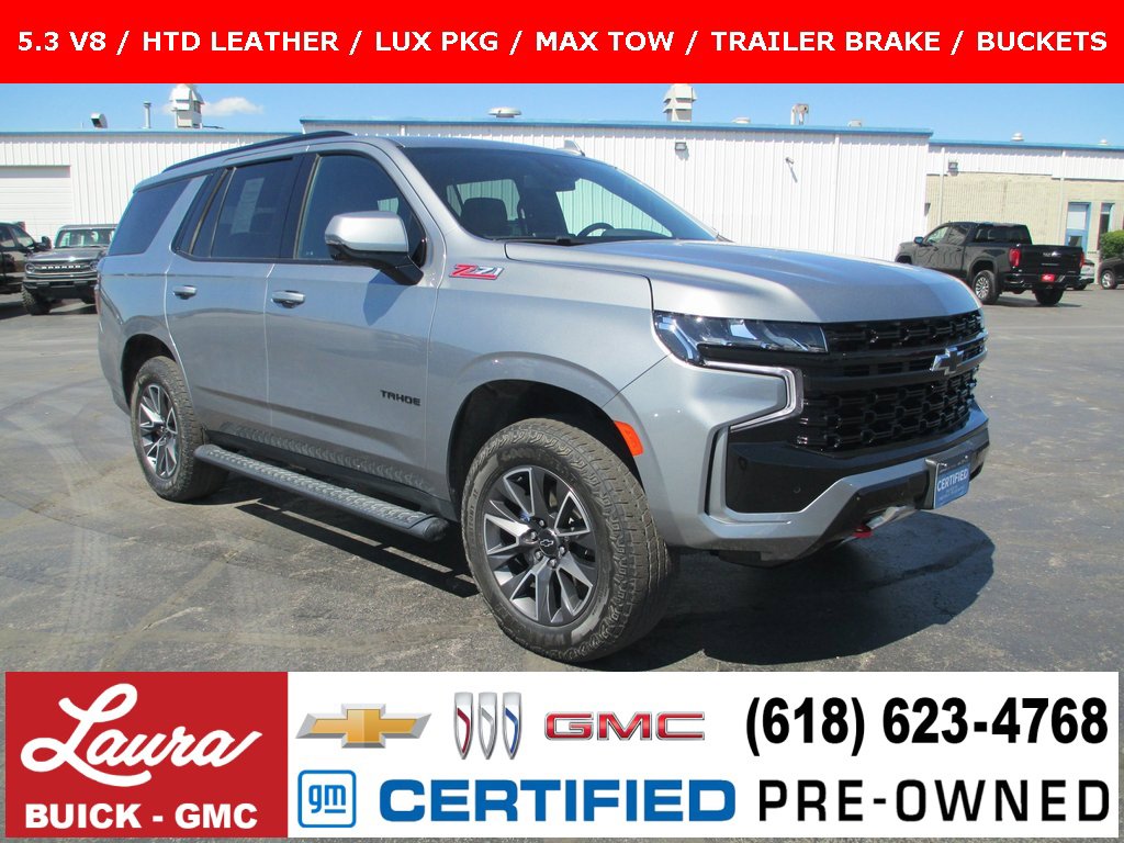 Certified 2023 Chevrolet Tahoe Z71 w/ Z71 Off-Road Package