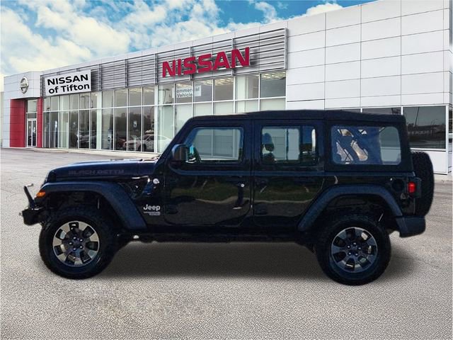 Used 2018 Jeep Wrangler Unlimited Sport image 4