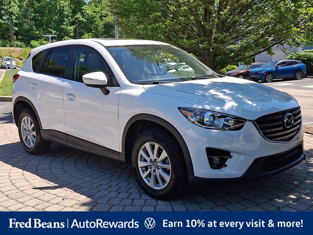 Used 2016 MAZDA CX-5 Touring w/ Bose/Moonroof Package AWD/4WD video 1
