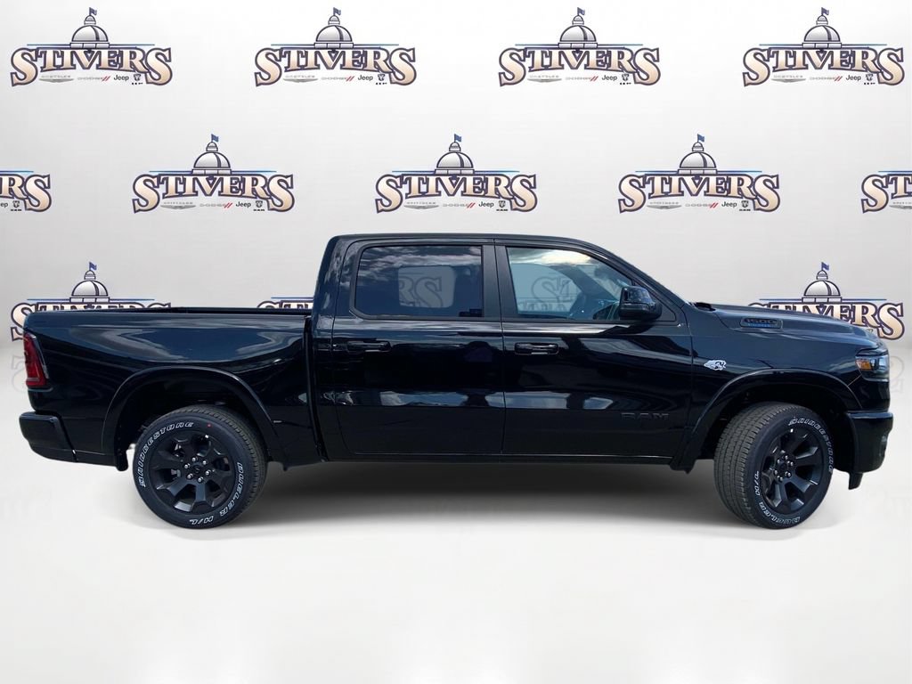 New 2026 RAM 1500 Big Horn AWD/4WD image 7