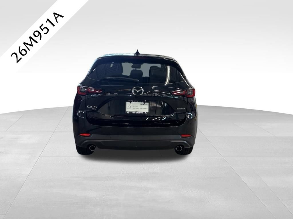 Certified 2022 MAZDA CX-5 AWD 2.5 S w/ Premium Package image 36