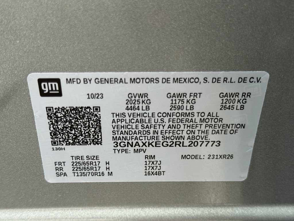 Used 2024 Chevrolet Equinox LT FWD image 25