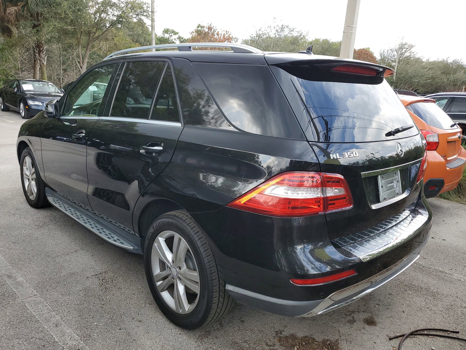 Used 2015 Mercedes-Benz ML 350 4MATIC image 4