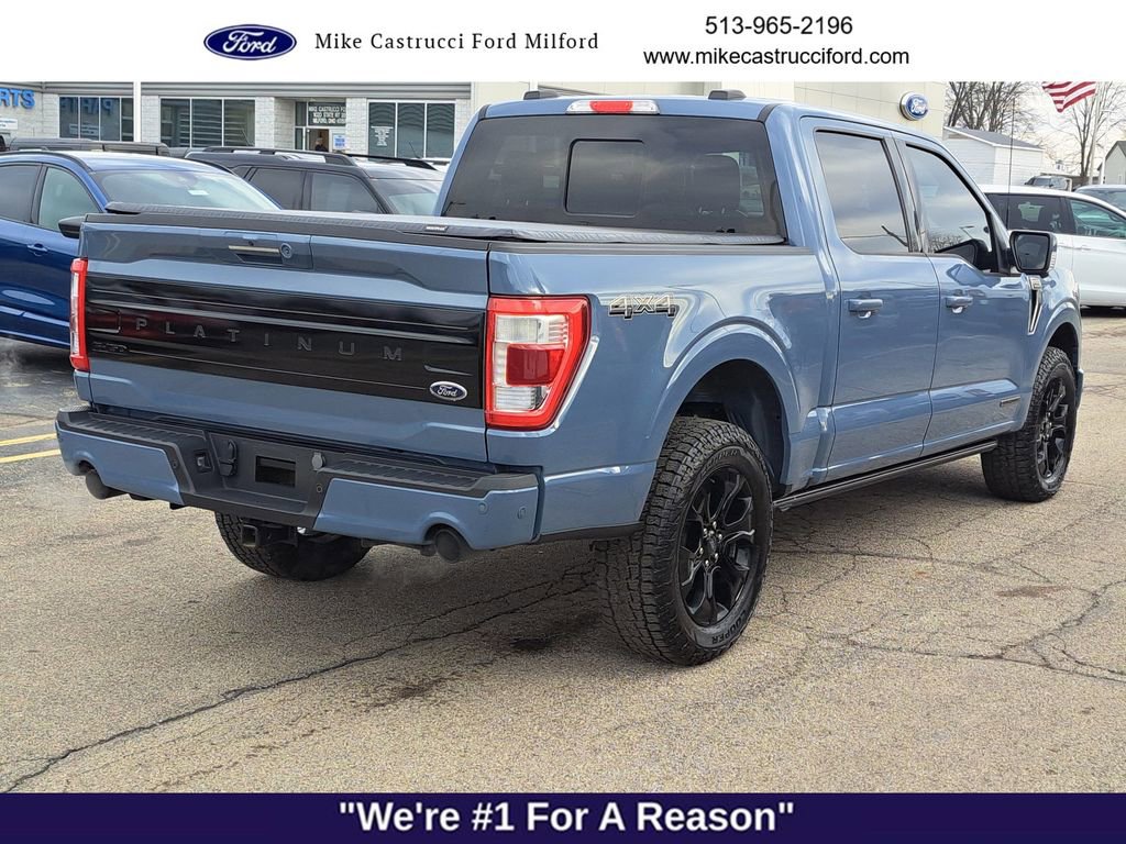 Used 2023 Ford F150 Platinum w/ Equipment Group 701A High image 5