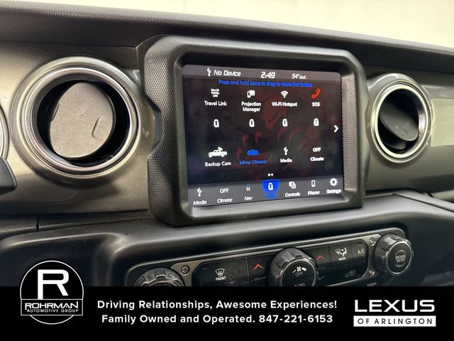 Used 2023 Jeep Gladiator Overland AWD/4WD image 5