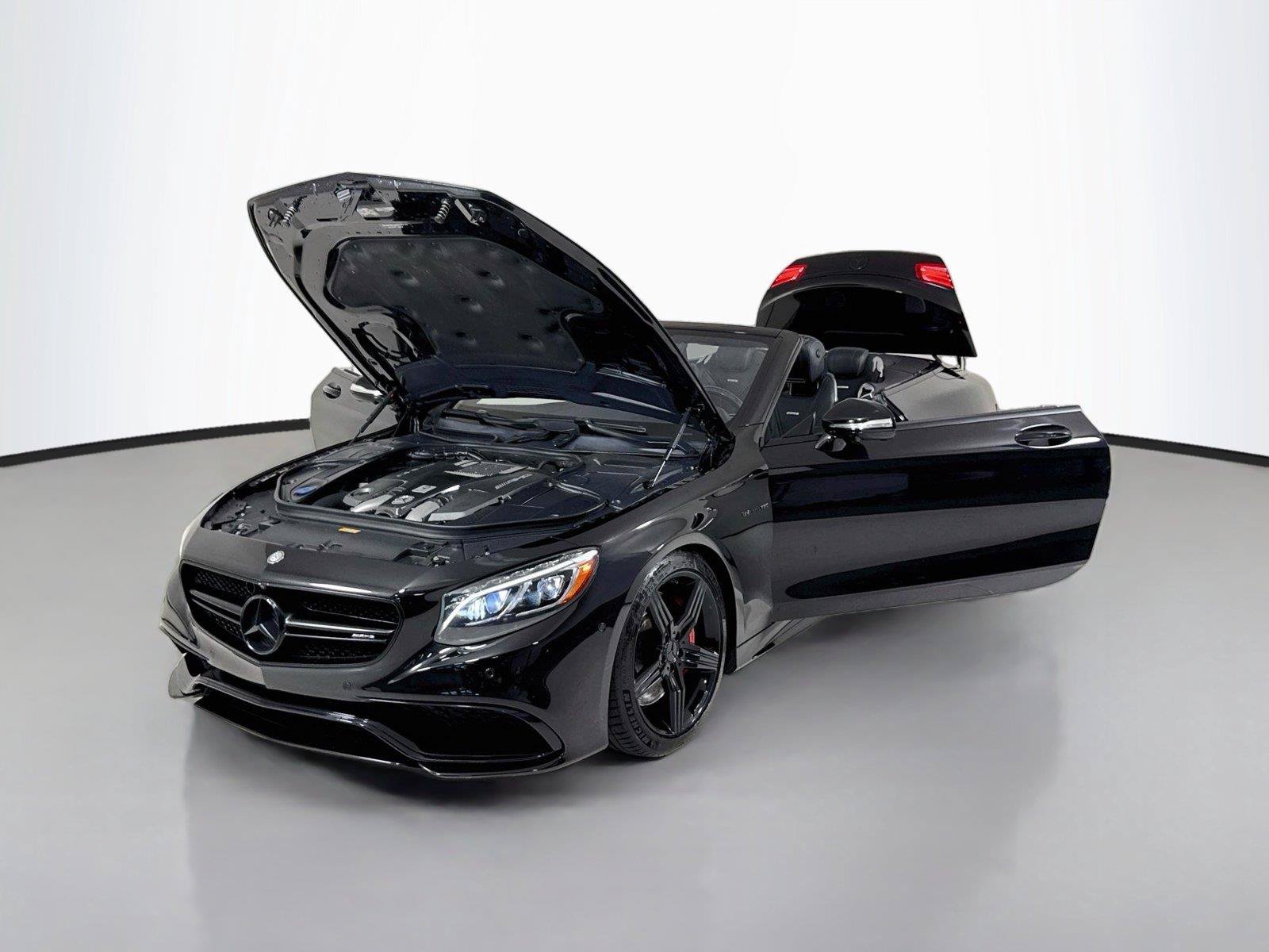Used 2017 Mercedes-Benz S 63 AMG 4MATIC Cabriolet image 40
