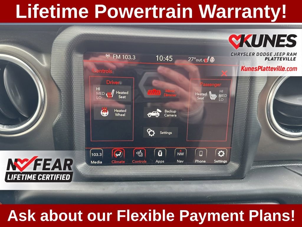 Used 2021 Jeep Wrangler Unlimited Rubicon image 21