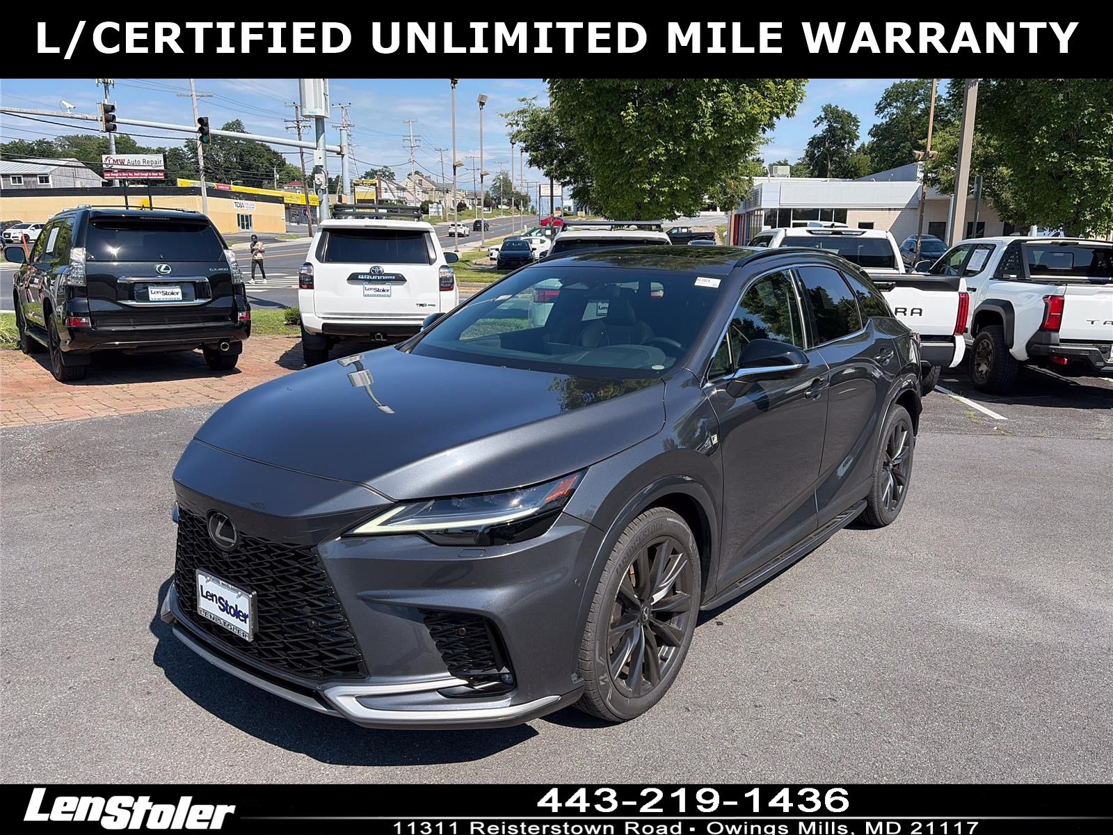 Used 2024 Lexus RX 350 F Sport w/ Convenience Package AWD/4WD image 1