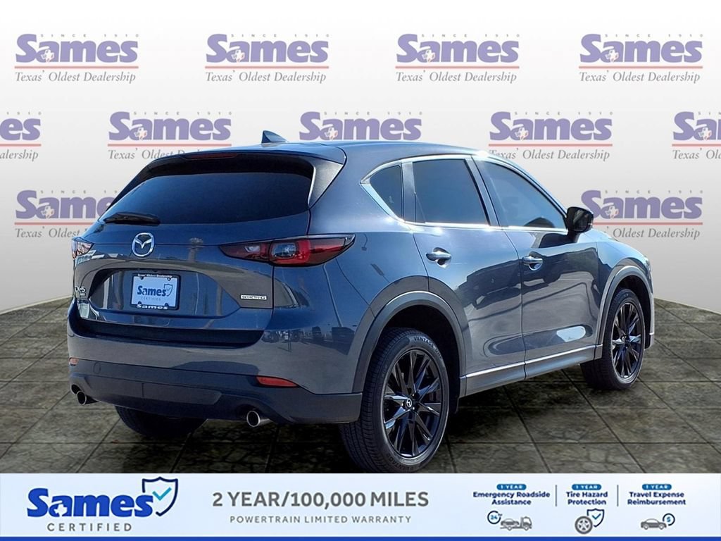 Used 2023 MAZDA CX-5 Carbon Edition AWD/4WD image 7