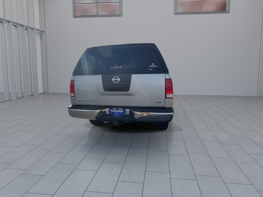 Used 2008 Nissan Titan XE AWD/4WD image 7